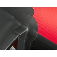 Лодка моторная килевая Kitt Boats 360 НДНД красно-черный